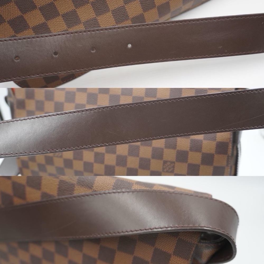 🚨DEAL ALERT 🚨 LARGE LAPTOP DISCONTINUED DAMIER EBENE LOUIS VUITTON WORK BAG - Picture 12 of 15